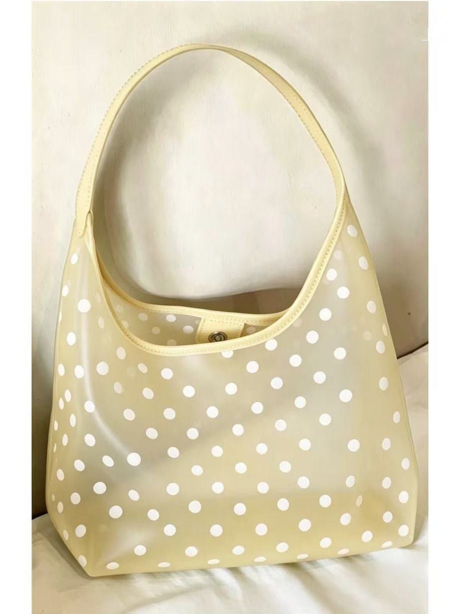 Jelly Polka Dot Tote Bag