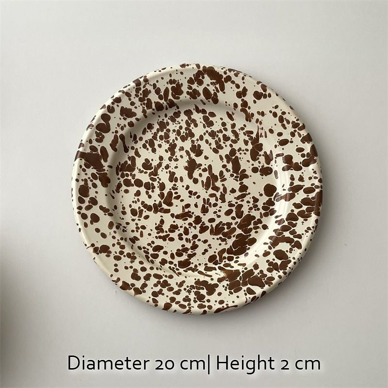 Enamel Breakfast Bowl and Cup - Modomu
