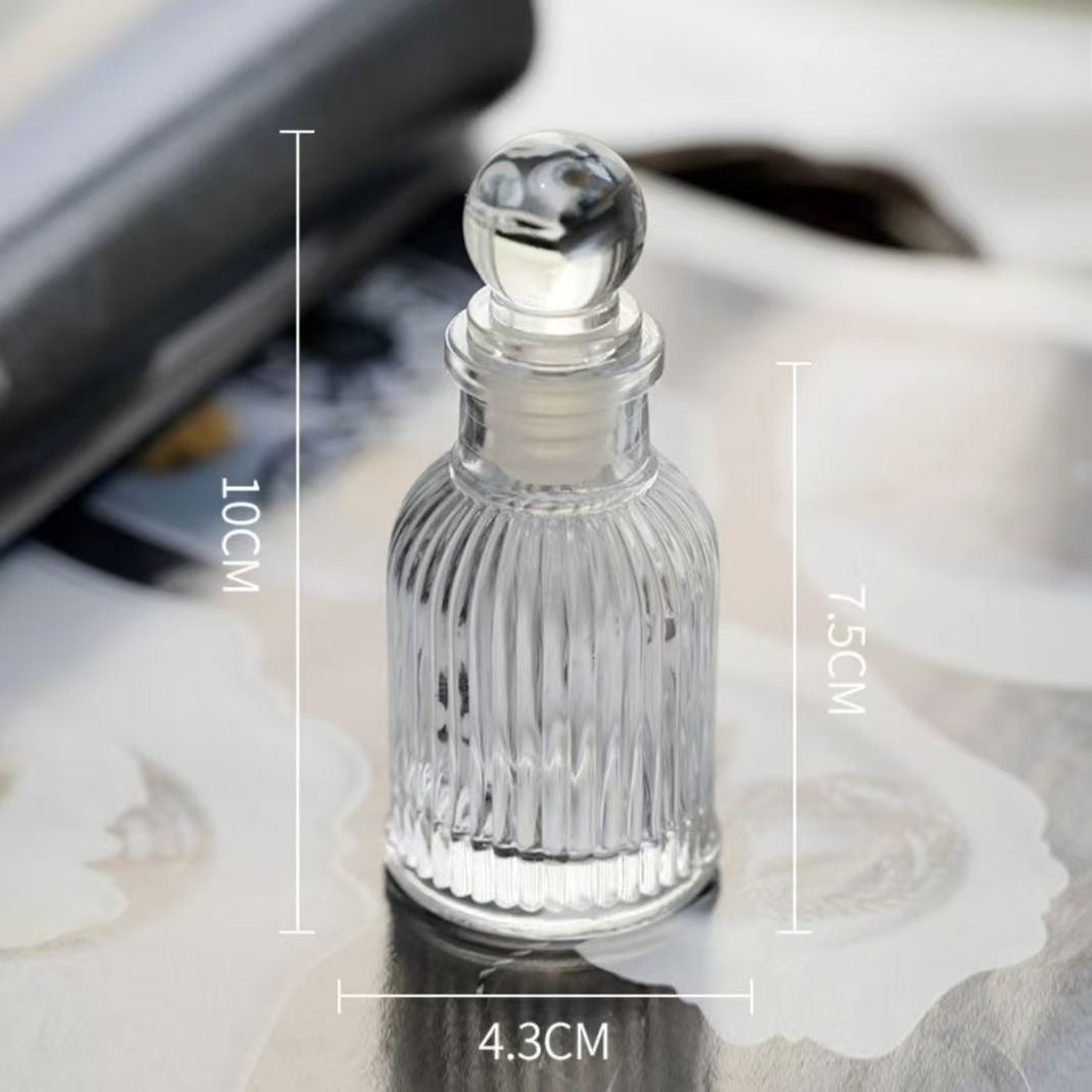 Stoppered Apothecary Bottle