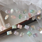 Crackle Gradient Nail Stones
