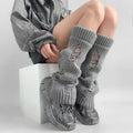 Cozy Ribbed Pile Knit Socks - Modomu