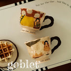 Ceramic Goblet Style Water Mug - Modomu