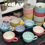 Nordic Ceramic Breakfast Cup