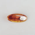 Amber Marbled Snap Clips