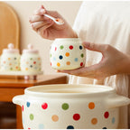 Ceramic Seasoning Storage Jar