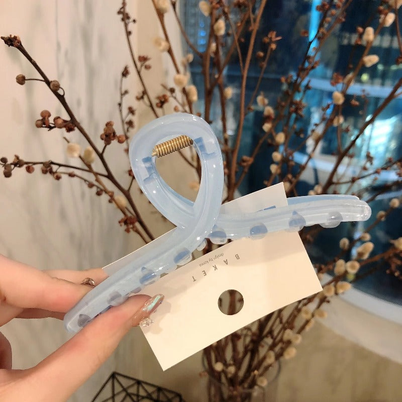 Glossy Acrylic Claw Clip