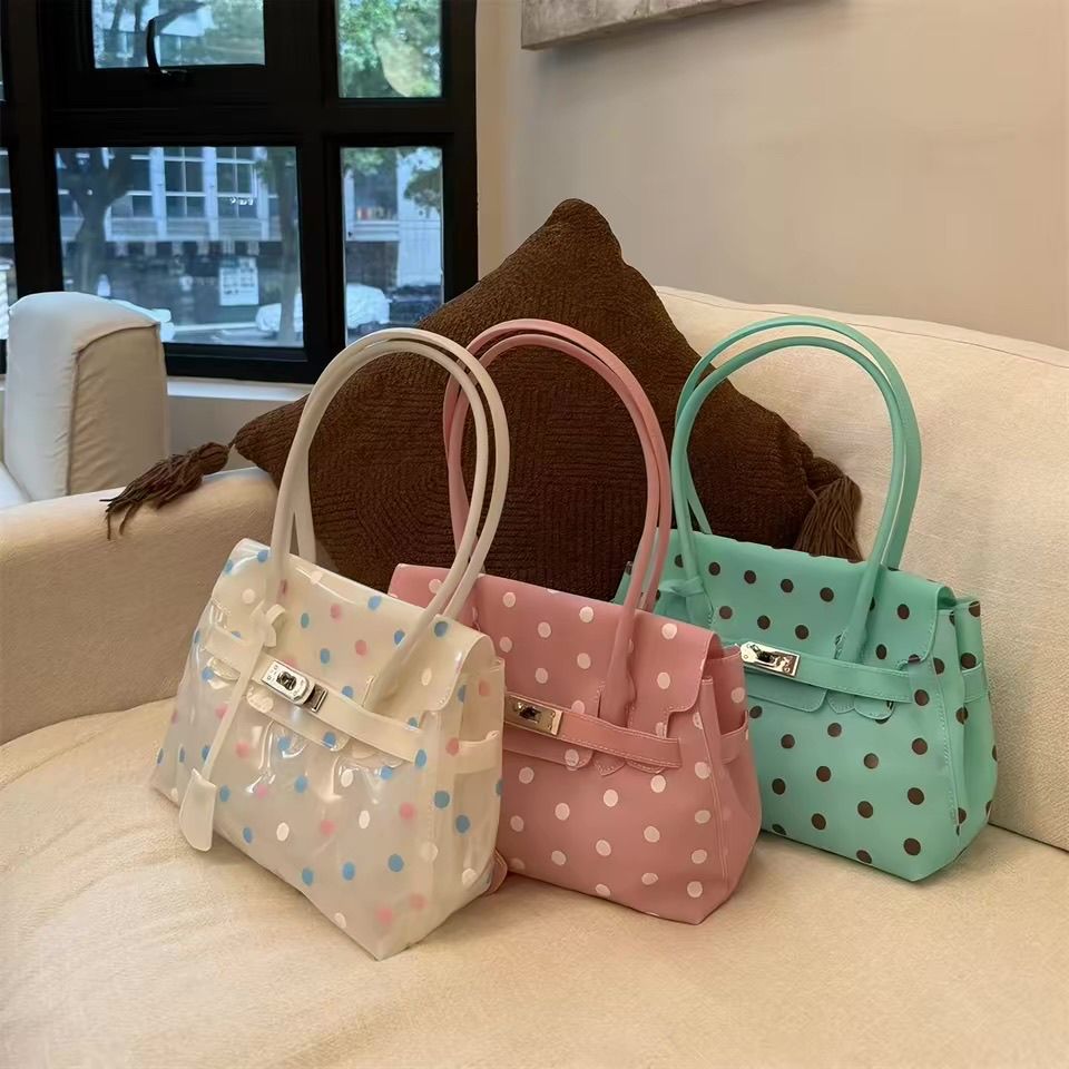 Mini Jelly Shoulder Handbag