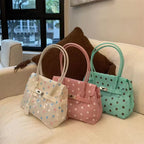 Mini Jelly Shoulder Handbag