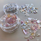Shell Chip Nail Mix