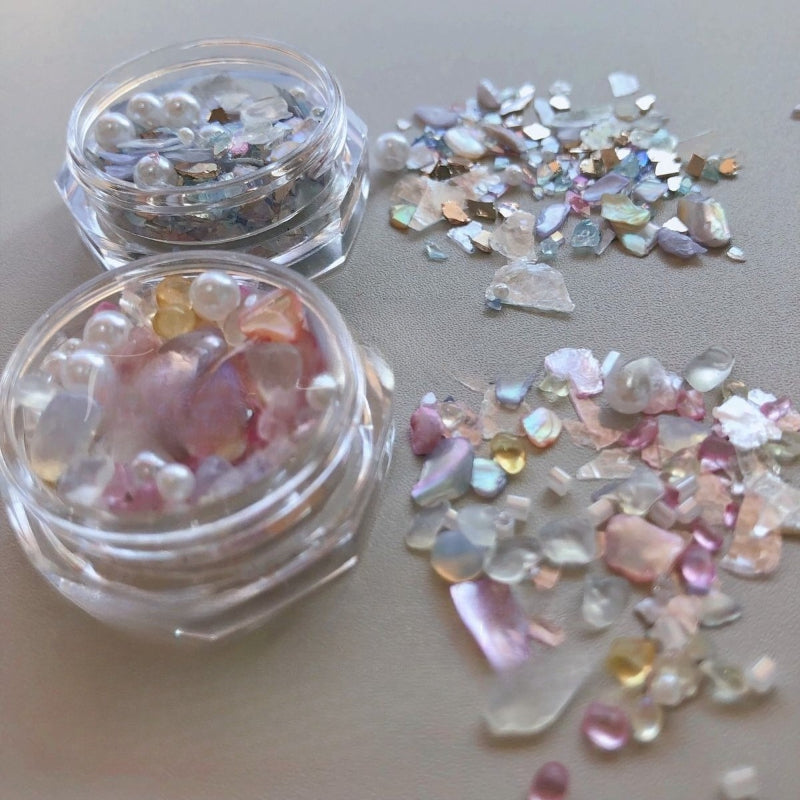 Shell Chip Nail Mix