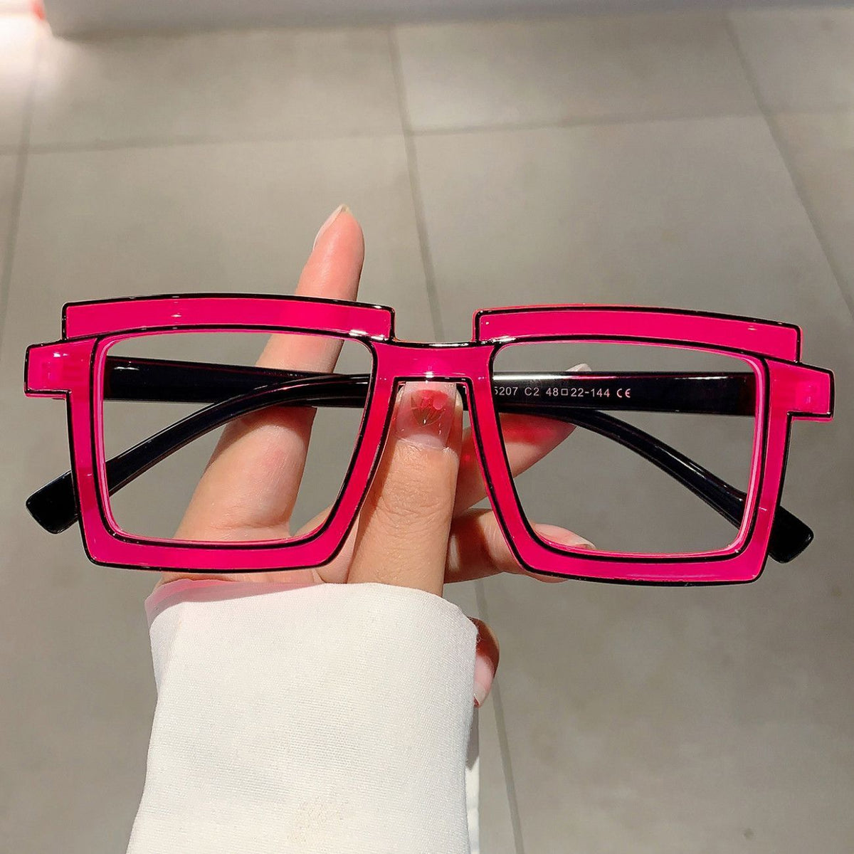 Chunky Stepped Square Frames
