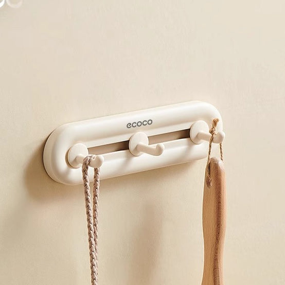 Wall Hook Rack with Storage - Modomu