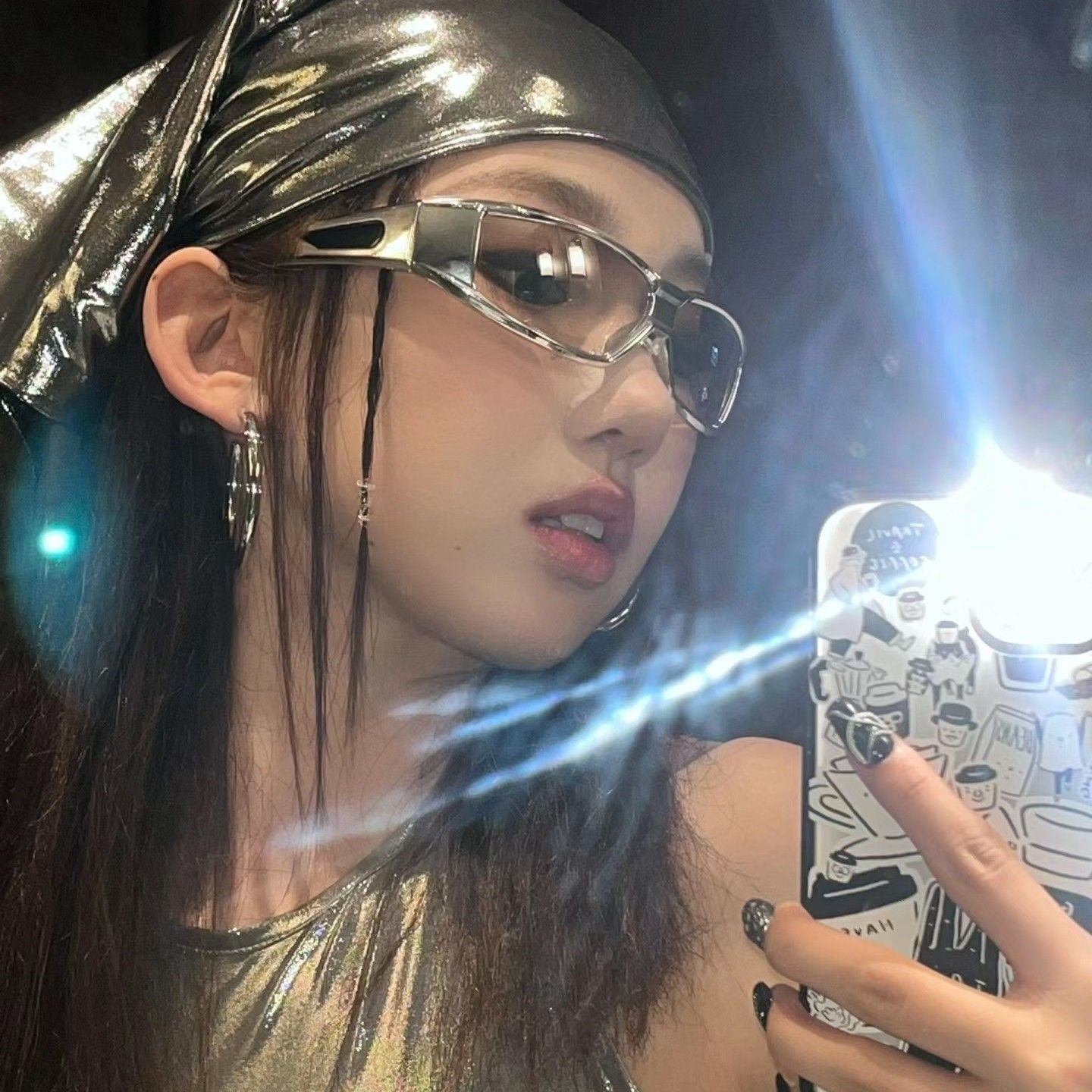 Retro Shield Sunglasses UV Protection - Modomu