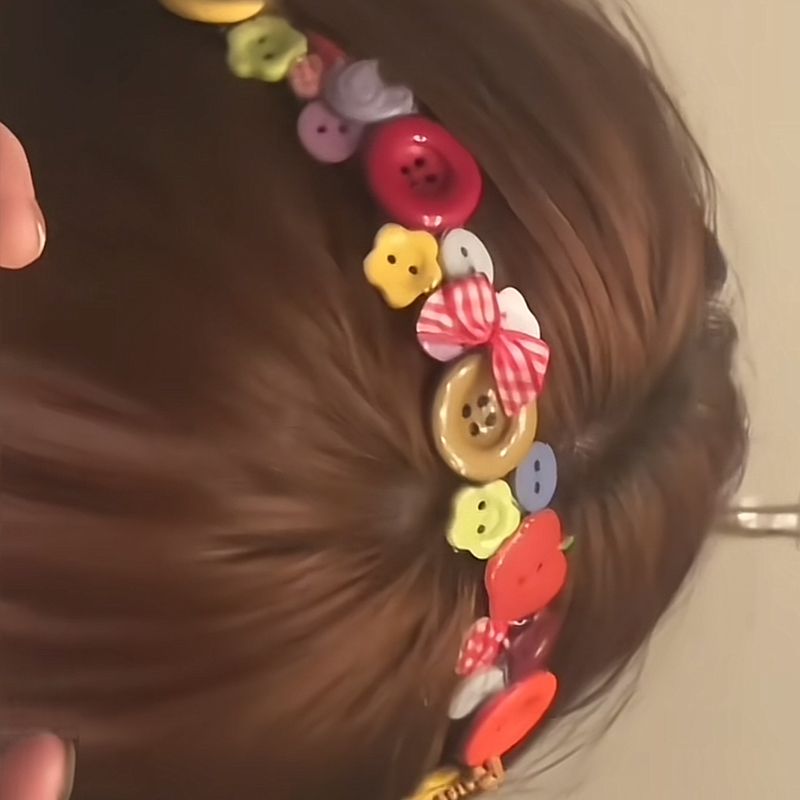 Button Craft Hair Band