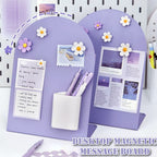 Magnetic Desktop Message Board