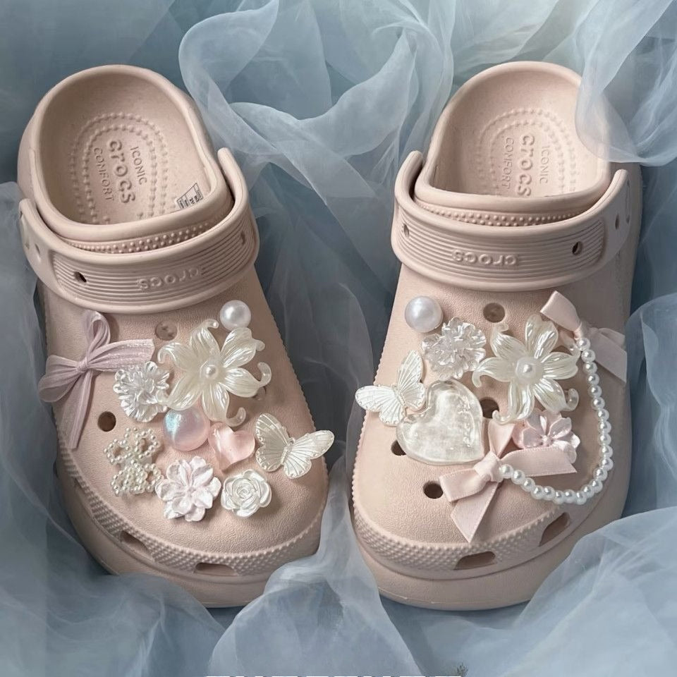 Ribbon Bow Bloom Charms