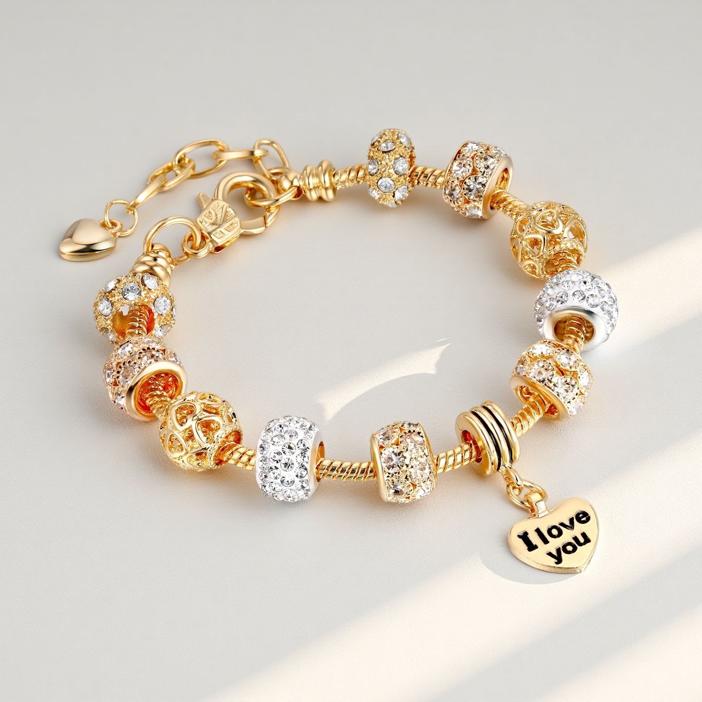 Gold Love Bracelet