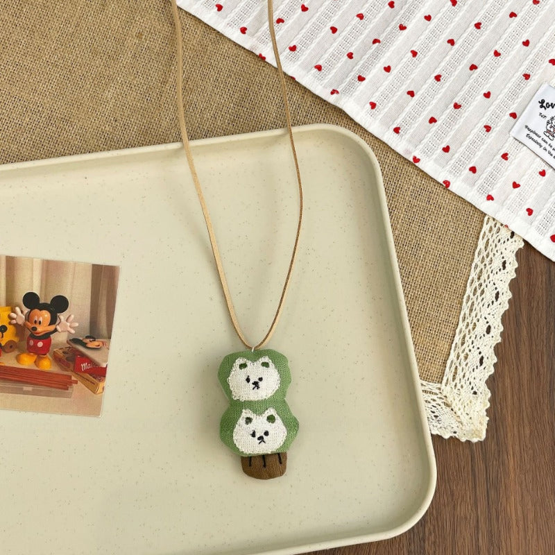 Kids Cartoon Fabric Necklace - Modomu