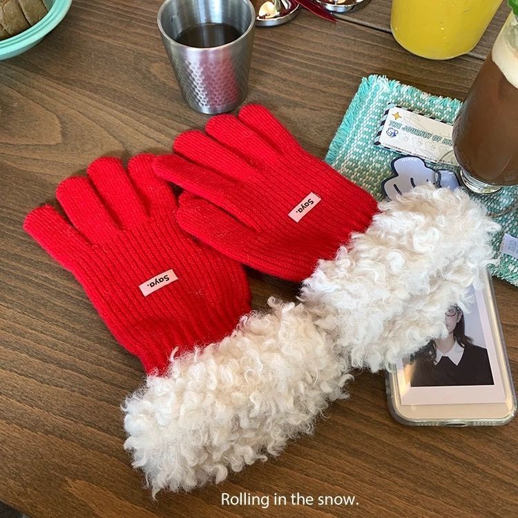 Touchscreen Knit Fingerless Gloves - Modomu