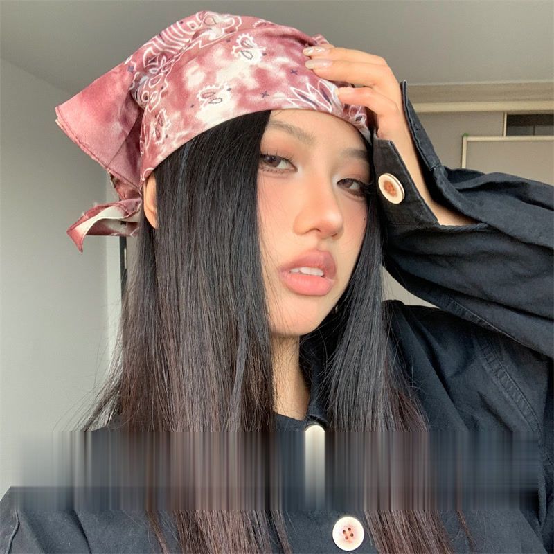 Tie-Dye Printed Head Scarf - Modomu