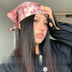 Tie-Dye Printed Head Scarf - Modomu