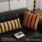 Medieval Style Lumbar Pillow Cover