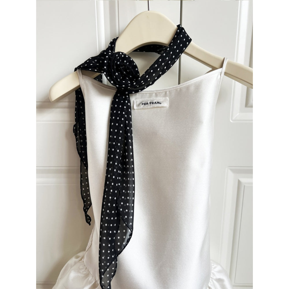 Rose Silk Scarf Vintage-Inspired - Modomu