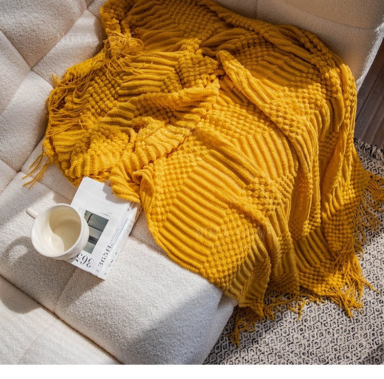 Sofa Blanket for Cozy Comfort - Modomu