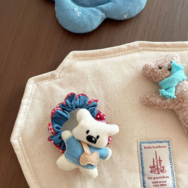 Cute Bear Pendant Keychain - Modomu