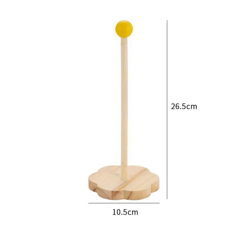 Ball-Top Kitchen Roll Holder