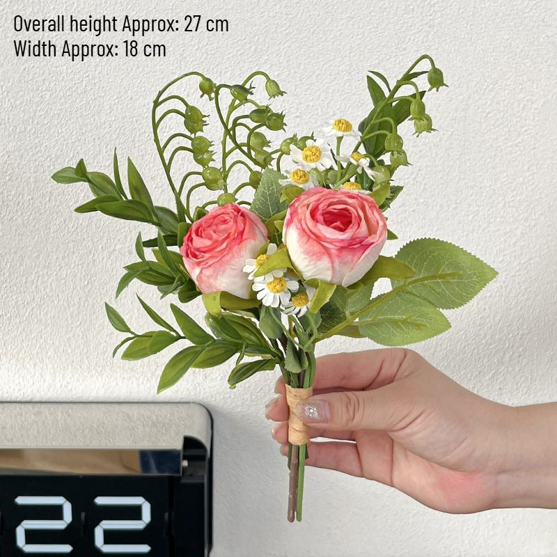 Artificial Flower Bouquet Decor