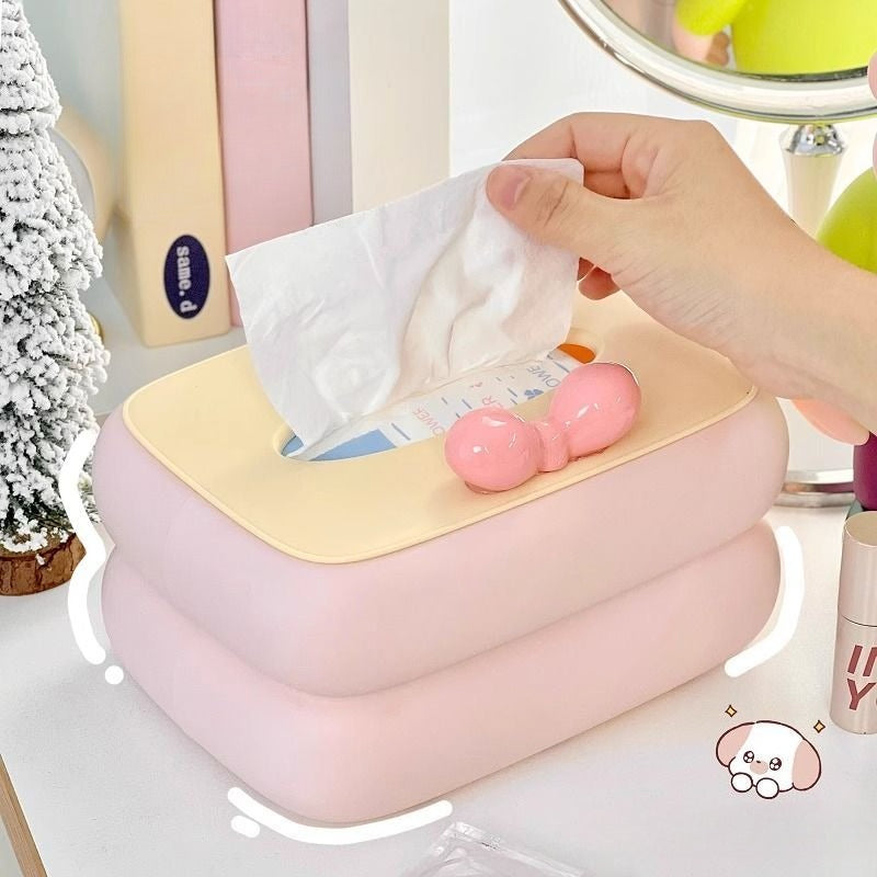 Minimalist Desktop Tissue Box