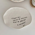 Irregular Ceramic Dessert Fruit Plate - Modomu