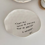 Irregular Ceramic Dessert Fruit Plate - Modomu
