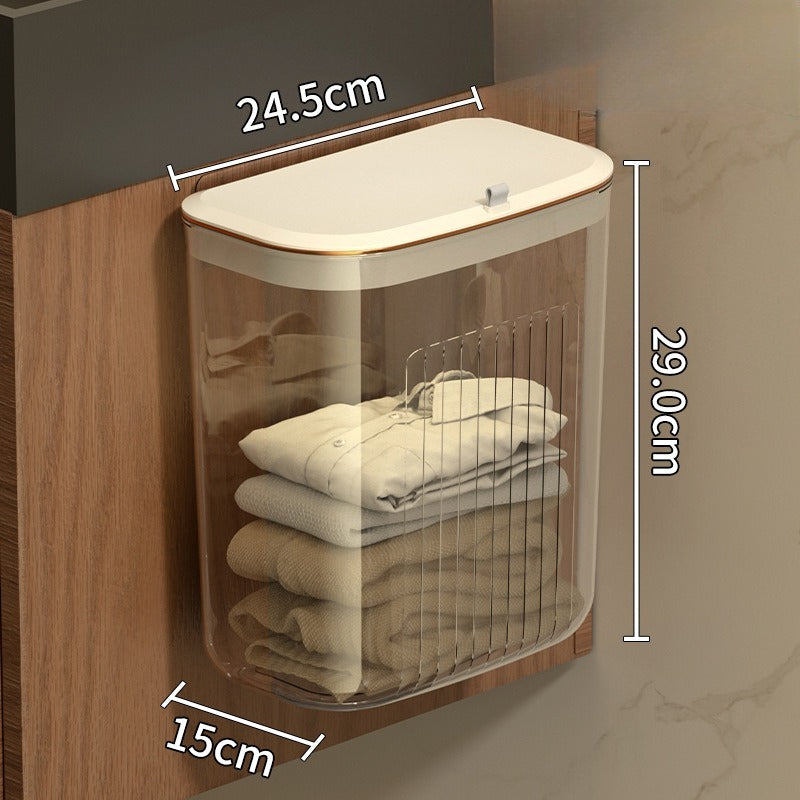 Wall Mounted Laundry Basket - Modomu
