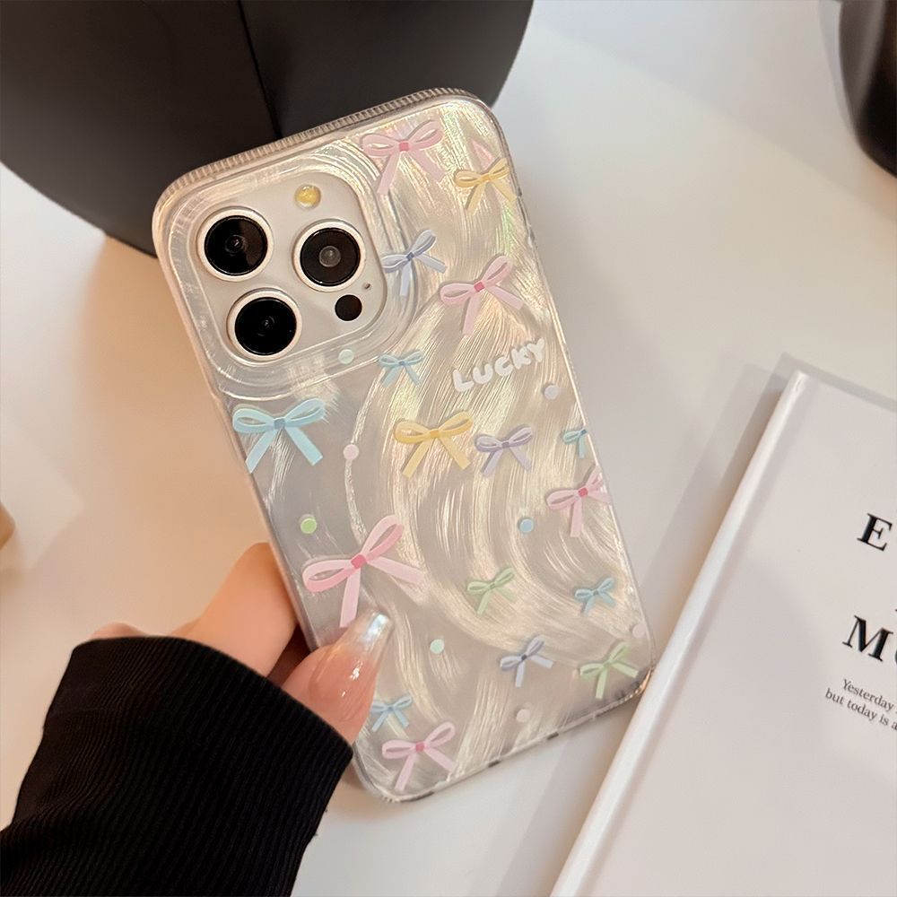 Samsung Polka Dot Bow Phone Case