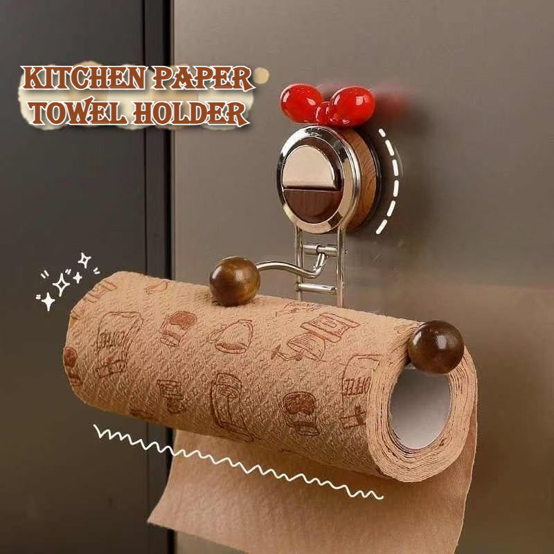 Suction Paper Towel Holder