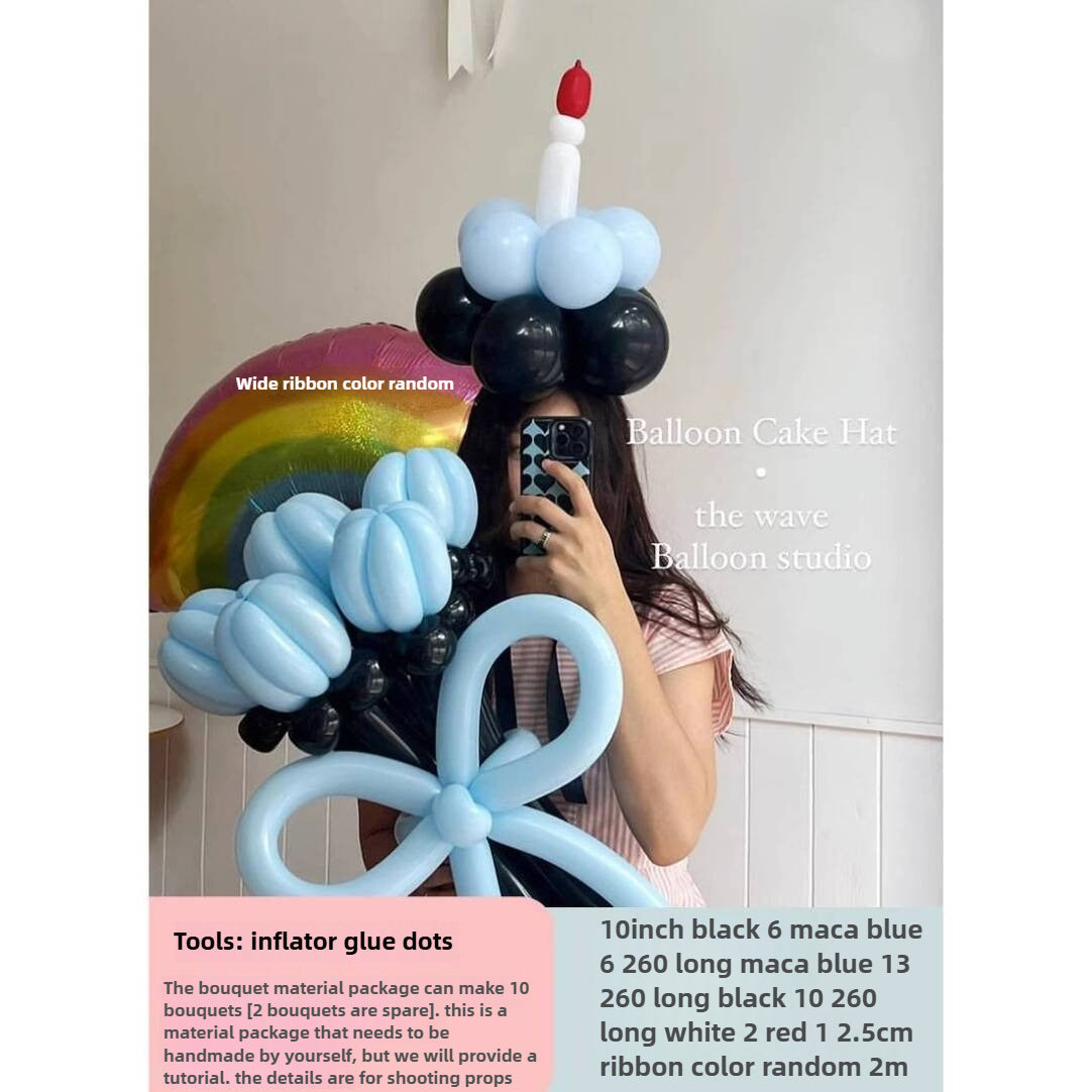 Balloon Cake Topper DIY Kit - Modomu