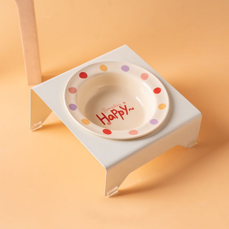 Raised Cat Bowl With Stand
