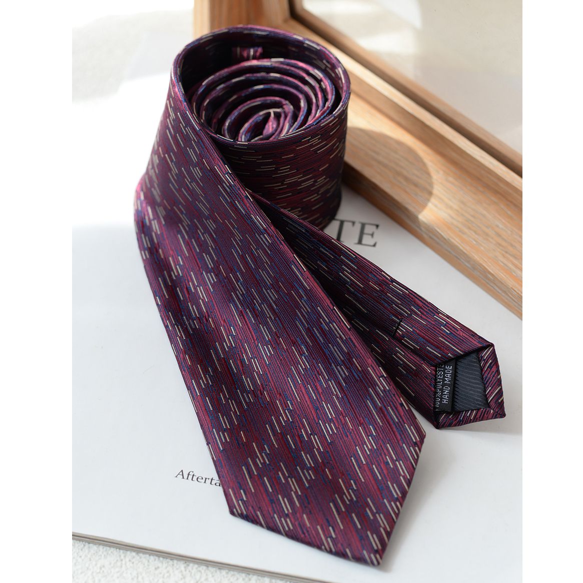 Retro Pattern Tie for Suits - Modomu