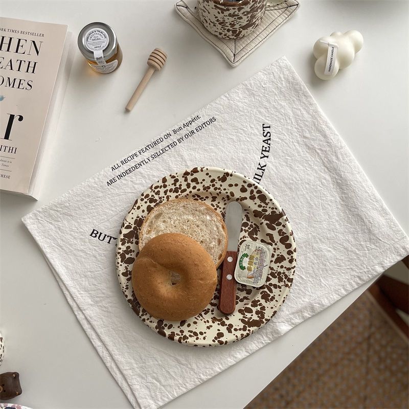 Enamel Breakfast Bowl and Cup - Modomu