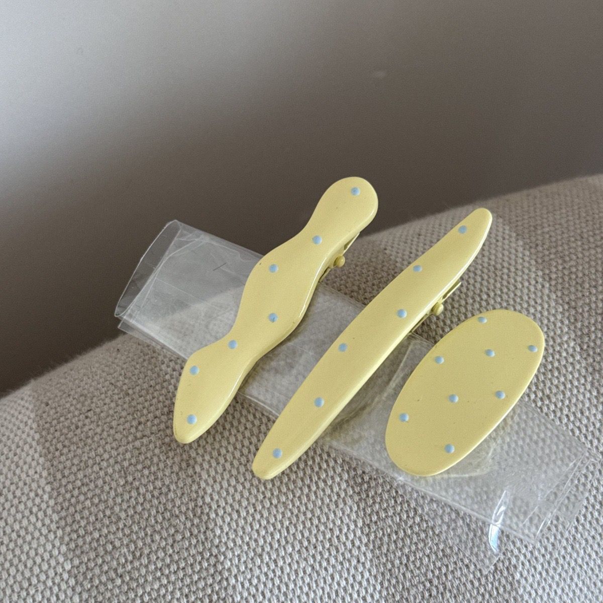 Polka Dot Fashion Hair Clip - Modomu