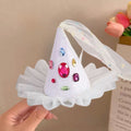 Sweetheart Rhinestone Mesh Hairpin - Modomu