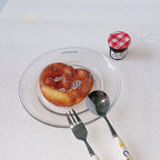 Embossed Chequer Brunch Plate