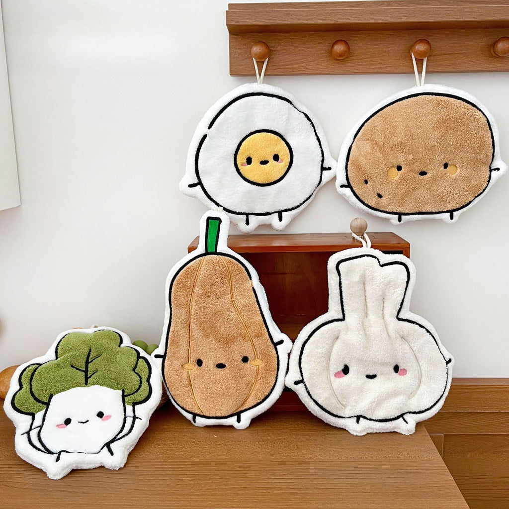 Cartoon Hanging Hand Towel