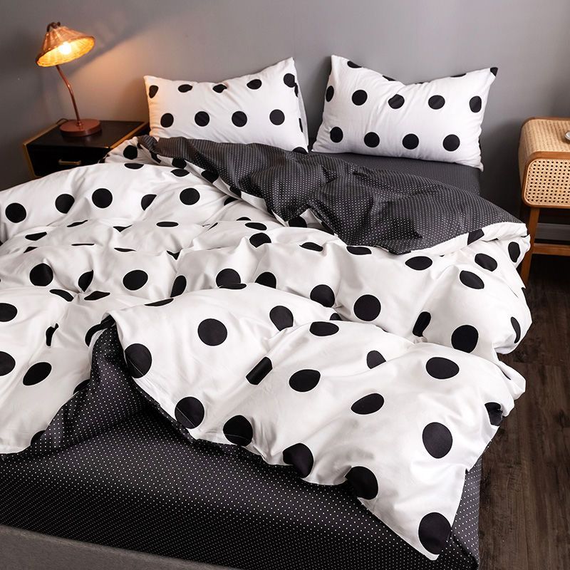 Big Dot Cotton Bedding Set