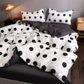 Big Dot Cotton Bedding Set