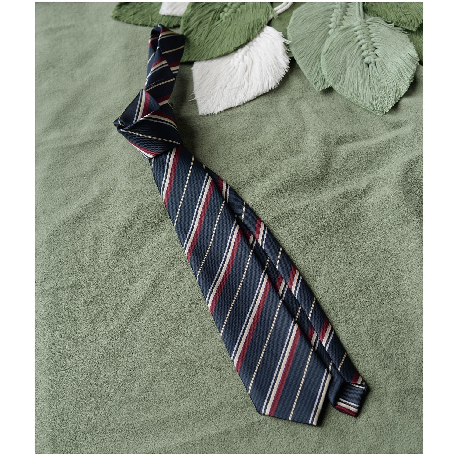 College Stripe Uniform Tie - Modomu