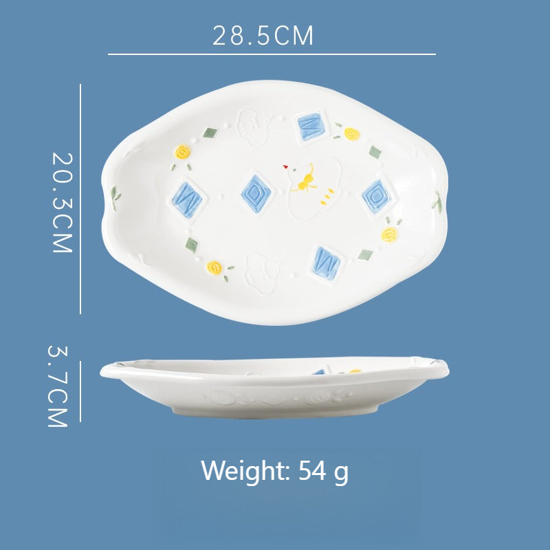 Ceramic Pigeon Decorative Bowl - Modomu