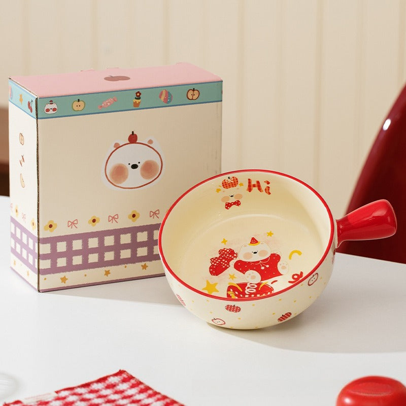 Handle Bowl For Everyday Noodles - Modomu